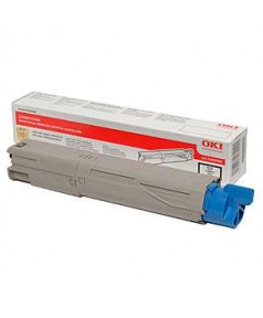 OKI 43459348 (43459332) тонер-картридж черный повышенной емкости (оригинальный)