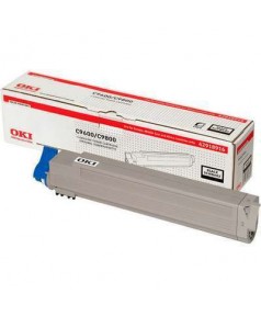 OKI 42918964 (42918916) тонер-картридж черный (оригинальный)