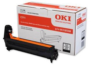 OKI 44318508 фотобарабан черный (оригинальный)