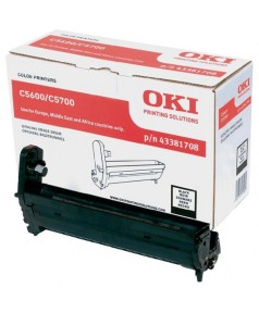 OKI 43381708 фотобарабан черный (оригинальный)