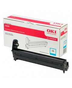 OKI 43449015 блок фотобарабана голубой (оригинальный)