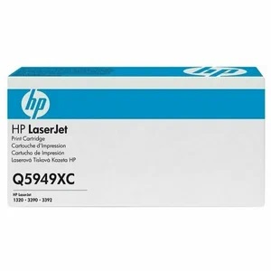 HP Q5949XC картридж черный (оригинальный)