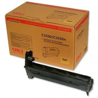 OKI 42126662 блок фотобарабана желтый (оригинальный)