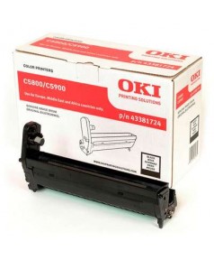 OKI 43381724 блок фотобарабана черный (оригинальный)