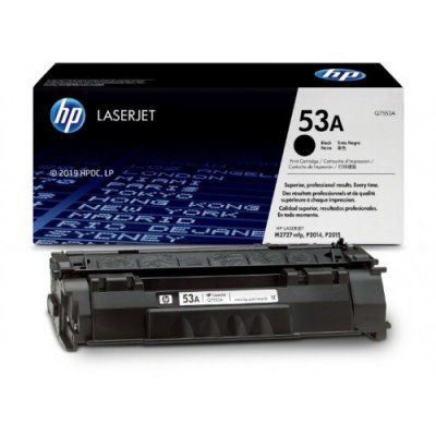 HP Q7553A картридж черный (оригинальный)