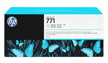 HP CE044A картридж светло-серый (оригинальный)