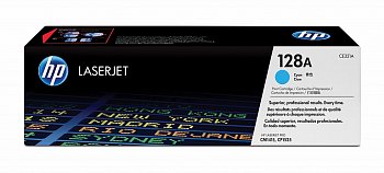 HP CE321A картридж голубой (оригинальный)