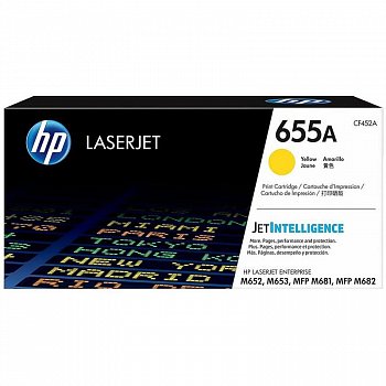 HP CF452A картридж желтый (оригинальный)