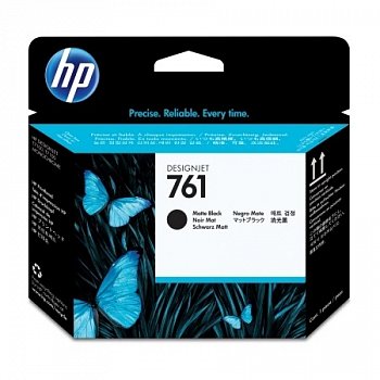HP CH648A печатающая головка матовая черная (оригинальная)