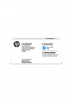 HP CF461XC картридж голубой (оригинальный)