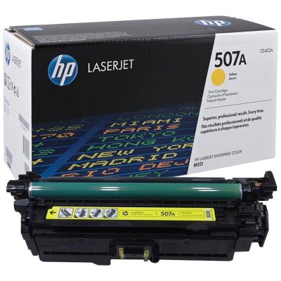 HP CE402A картридж желтый (оригинальный)