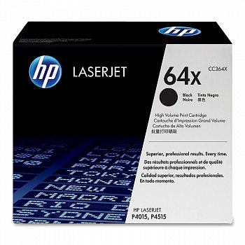HP CC364X тонер-картридж черный (оригинальный)