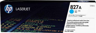 HP CF301A картридж голубой (оригинальный)