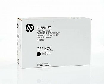 HP CF214XC картридж черный (оригинальный)