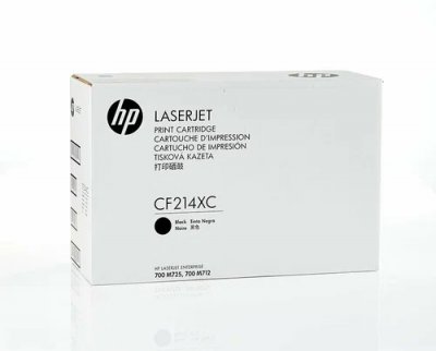 HP CF214XC картридж черный (оригинальный)