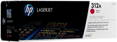 HP CF383A картридж пурпурный (оригинальный)