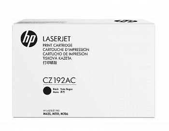 HP CZ192AC картридж черный (оригинальный)