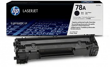 HP CE278A картридж черный (оригинальный)