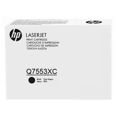 HP Q7553XC картридж черный (оригинальный)