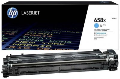 HP W2001X картридж голубой (оригинальный)