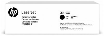 HP CE410XC картридж черный (оригинальный)