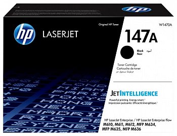 HP W1470A картридж черный (оригинальный)
