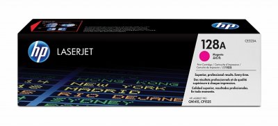 HP CE323A картридж пурпурный (оригинальный)