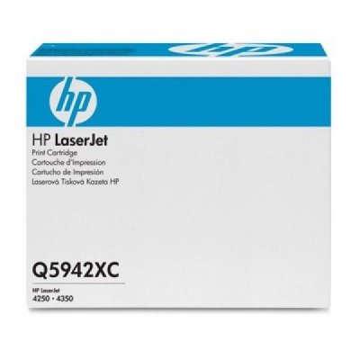 HP Q5942XC картридж черный (оригинальный)