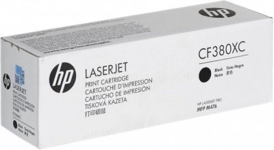 HP CF380XC картридж черный (оригинальный)