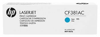 HP CF381AC картридж голубой (оригинальный)