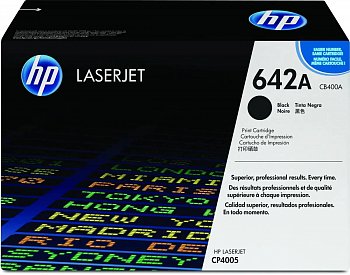 HP CB400A тонер-картридж черный (оригинальный)