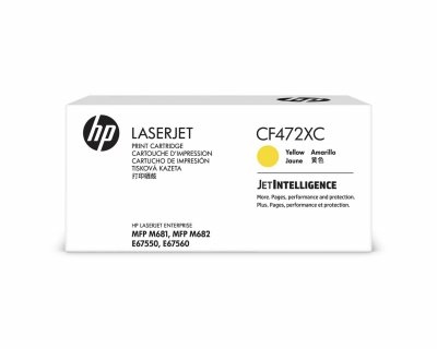 HP CF472XC картридж желтый (оригинальный)