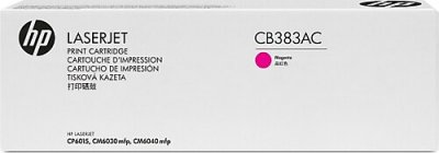 HP CB383AC тонер-картридж пурпурный (оригинальный)