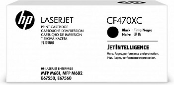 HP CF470XC картридж черный (оригинальный)