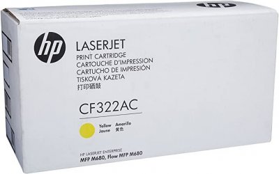 HP CF322AC картридж желтый (оригинальный)