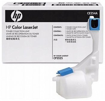 HP CE254A емкость отработанного тонера (оригинальная)