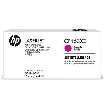 HP CF463XC картридж пурпурный (оригинальный)
