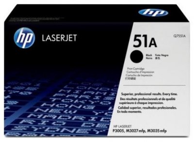HP Q7551A картридж черный (оригинальный)