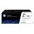HP CF283XF картридж черный, двойная упаковка (оригинальный)