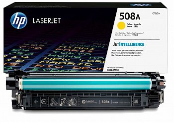 HP CF362A картридж желтый (оригинальный)
