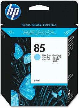 HP C9428A картридж светло-голубой (оригинальный)