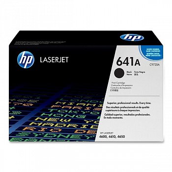 HP C9720A тонер-картридж черный (оригинальный)