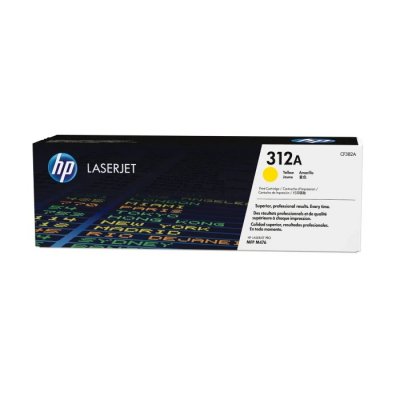 HP CF382A картридж желтый (оригинальный)