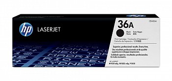 HP CB436A тонер-картридж черный (оригинальный)