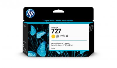 HP B3P21A картридж желтый (оригинальный)