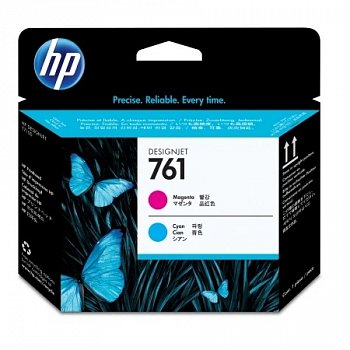 HP CH646A печатающая головка пурпурная и голубая (оригинальная)