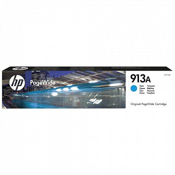 HP F6T77AE картридж голубой (оригинальный)