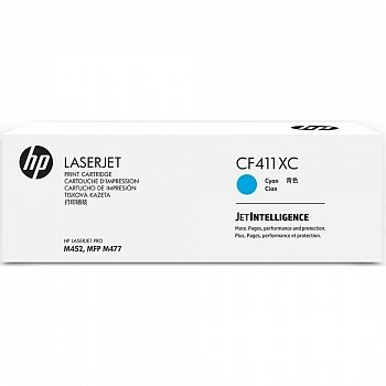 HP CF411XC картридж голубой (оригинальный)