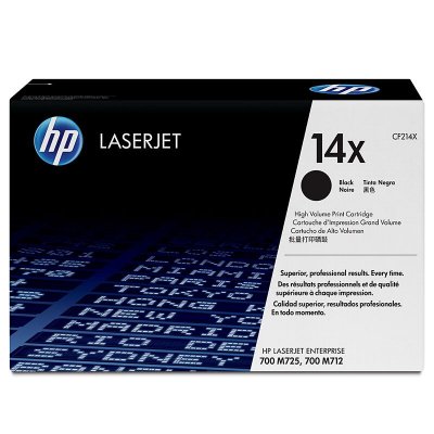 HP CF214X картридж черный (оригинальный)
