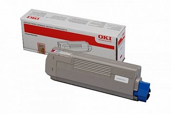 OKI 44318622 картридж пурпурный (оригинальный)